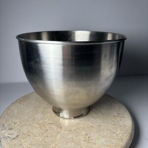 KitchenAid K45 Stainless Steel Mixing Bowl Twist Lock Durable and Versatile